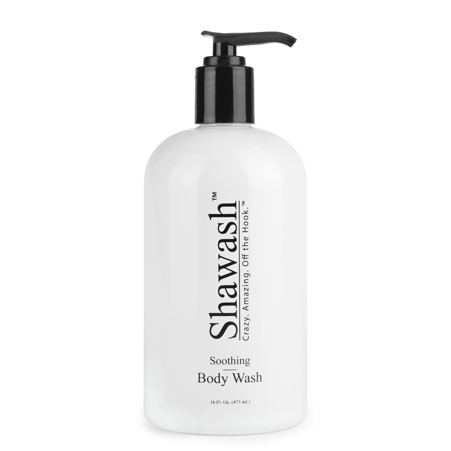 Shawash Soothing Eucalyptus Body Wash