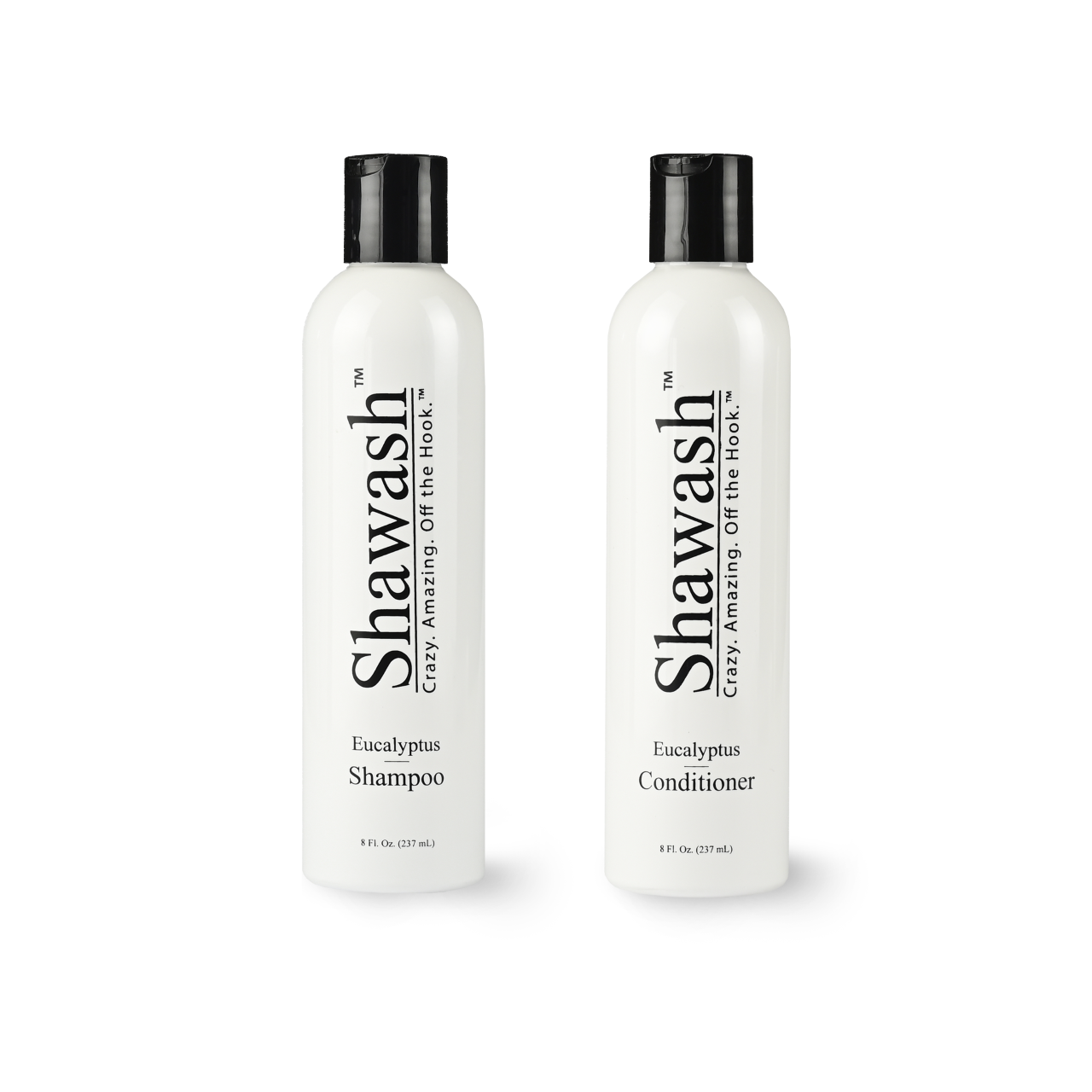 Shawash Eucalyptus Shampoo and Conditioner Value Set